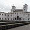 Medici villa, casino - garden facade