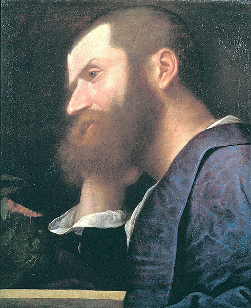 Portrait of Pietro Aretino, Titian, Palazzo Pitti, Florence, pic. Wikipedia