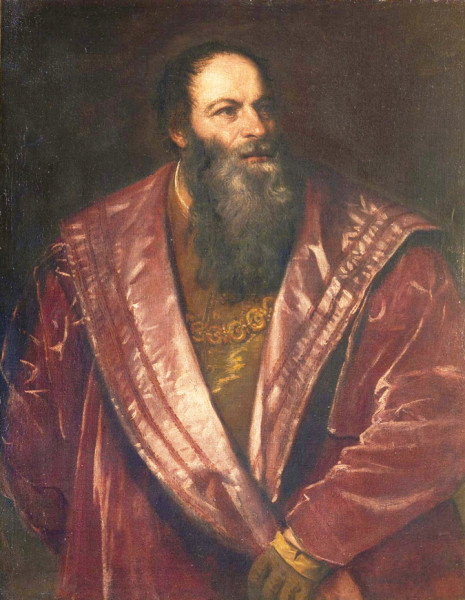 Portret Pietra Aretina, Tycjan, Palazzo Pitti, Florencja, zdj. Wikipedia