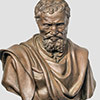 Michelangelo's bust, Daniele da Volterra, Galleria dell’Accademia di Firenze, Firenze