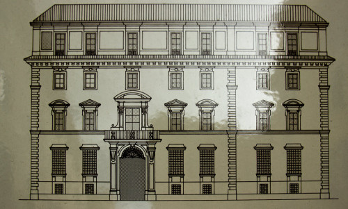 Palazzo Firenze, fasada