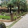 Palazzo Firenze, palace garden