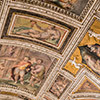 Palazzo di Firenze, tzw. Loggia del Primaticcio, dekoracje Prospero Fontana