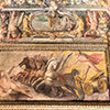 Studiolo (Sala delle Stagioni), a quadriga of the god the Sun and Aurora, Jacopo Zucchi, Palazzo Firenze