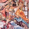 Zdjęcie z krzyża, fragment, Kaplica della Rovere, Daniele da Volterra, kościół Santa Trinità dei Monti