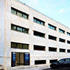 Accademia della Scherma, tylna strona budynku, Luigi Moretti, Foro Italico