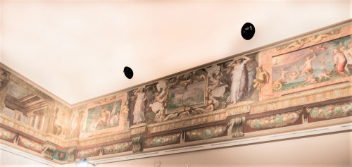 Willa Giulia, casino - piano nobile, Sala  Wiosny