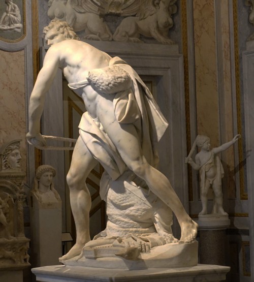 Dawid, Gian Lorenzo Bernini, Galleria Borghese