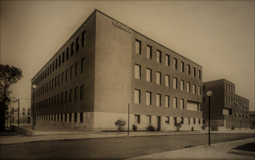 Institute of Chemistry at the La Sapienza university complex, Architettura (numero speziale), 1935