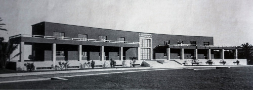 Posterunek milicji uniwersyteckiej (Casermetta della Milizia), kompleks uniwersytecki La Sapienza, Architettura (numero speziale), 1935