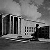 Facade of the Rector's Office in the La Sapienza university complex, Architettura (numero speziale), 1935