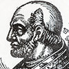 Domniemany portret papieża Teodora I wg Platiny