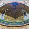 Mosaics in the Chapel of Prym and Felicjan, Church of San Stefano Rotondo - foundation of Pope Theodore I