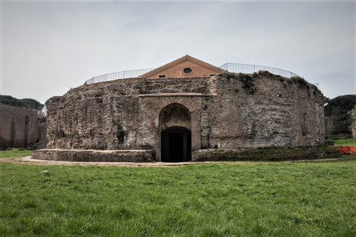 Romulus Mausoleum (remains) in the complex of Maxentius' villa