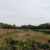 Hippodrome (running track) in the complex of the Maxentius villa, via Appia
