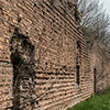 The Hippodrome (wall surrounding the running track), the complex of the Maxentius villa on via Appia