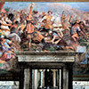 Bitwa przy moście Mulwijskim, Andrea Camassei, Baptysterium San Giovanni