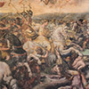 Bitwa przy moście Mulwijskim, fragment, Giulio Romano, Stanze Rafaela, Pałac Apostolski
