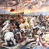 Bitwa przy moście Mulwijskim, Giulio Romano, Stanze Rafaela, Pałac Apostolski (Musei Vaticani), zdj. Wikipedia