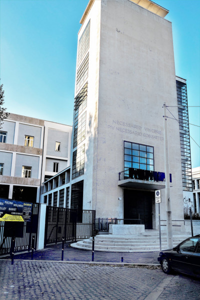 The Fascist Youth Organization Building, Luigi Moretti