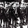 Młodzi faszyści na ćwiczeniach, zdj. Wikipedia