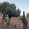 Villa Aldobrandini, remains of an ancient building in Via Mazzarino