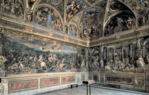 Sala Konstantyna, Stanze Rafaela, Pałac Apostolski, Musei Vaticani