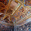 Sala Konstantyna, dekoracja zwieńczenia sali, Pałac Apostolski (Musei Vaticani)