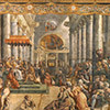 Sala Konstantyna - Stanze Rafaela, Donacja Konstantyna, Pałac Apostolski (Musei Vaticani), zdj. Wikipedia