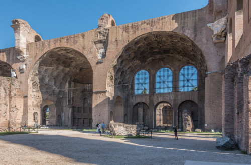 Basilica of Maxentius at the Roman Forum
