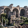 Basilica of Maxentius (completed by Emperor Constantine) - Roman Forum
