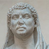 Maxentius as pontifex maximus, Museo archeologico ostiense, Ostia