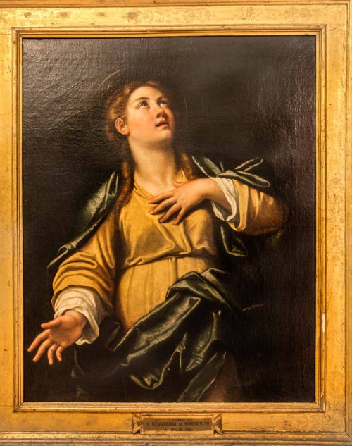 Domenichino, Św. Barbara, Musei Capitolini
