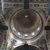 Domenichino, malowidła w żagielkach kopuły (zasłonięte siatką), kościół San Carlo ai Catinari