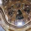 Domenichino, malowidła w zwieńczeniu absydy, bazylika Sant'Andrea della Valle