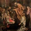 Domenichino, The Last Communion of St. Jerome, fragment, Musei Vaticani – Pinacoteca Vaticana
