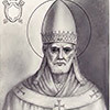 Alleged portrait of Pope Damasus I, pic. Wikipedia