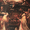Koronacja Marii ze śś. Damazym i Wawrzyńcem, absyda  kościoła San Lorenzo in Damaso, Federico Zuccari, zdj. Wikipedia