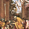 Ostatnia komunia św. Hieronima, Domenichino, Musei Vaticani, zdj. Musei-Vaticani