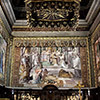 Pietro Gagliardi, paintings showing the life of St. Jerome in the church San Girolamo dei Croati