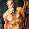 Saint Jerome, Girolamo Muziano, Musei Vaticani
