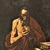 Saint Jerome, Jose de Ribera, Galleria Nazionale d'Arte Antica, Palazzo Corsini