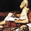 Święty Hieronim, Leonello Spada, Galleria Nazionale d'Arte Antica