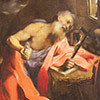 Święty Hieronim pokutujący, Federico Barocci, Galleria Borghese, zdj. Wikipedia