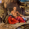 Święty Hieronim pokutujący, Lorenzo Lotto, Muzeum zamek Sant'Angelo