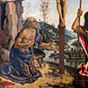 Crucifixion with St. Jerome and St. Christopher, Galleria Borghese
