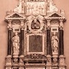 Pomnik nagrobny kardynała Sfondratiego, przedsionek kościoła Santa Cecilia