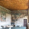 Casina of Cardinal Bessarion, frescoes in the loggia