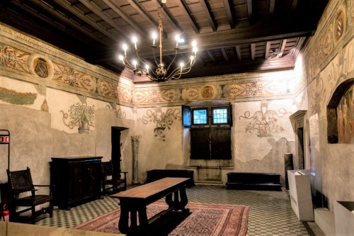 Casina del Cardinal Bessarione (holiday home of Cardinal Bessarion) - interior