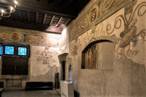 Casina del Cardinal Bessarione (dom letniskowy kardynała Bessariona) - wnętrze